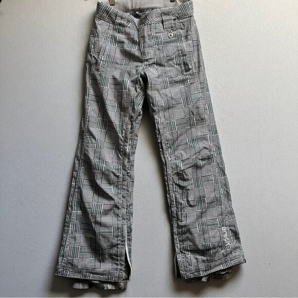 Arson fleece insulated snowboard ski pants Sz XS - Picture 1 of 15
